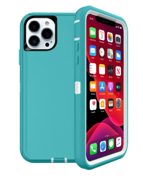 iPhone 13 Pro Max HEAVY DUTY DEFENDER CASES - Banana Cellular Solutions 