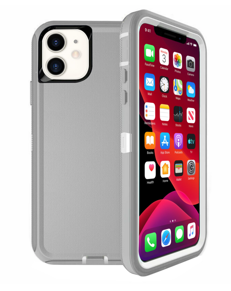 iPhone 12 / 12 Pro HEAVY DUTY DEFENDER CASES