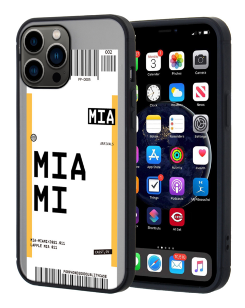 Iphone 13 Pro Max Hard Pc Cases (New Style)