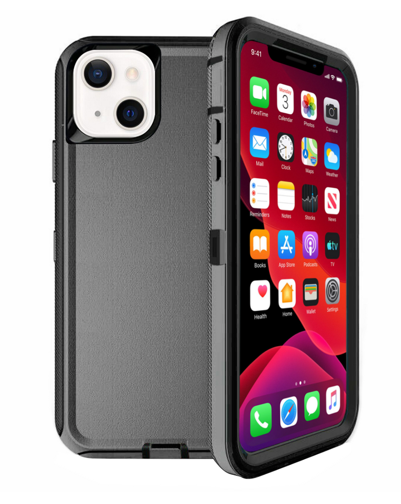 iPhone 13 HEAVY DUTY DEFENDER CASE