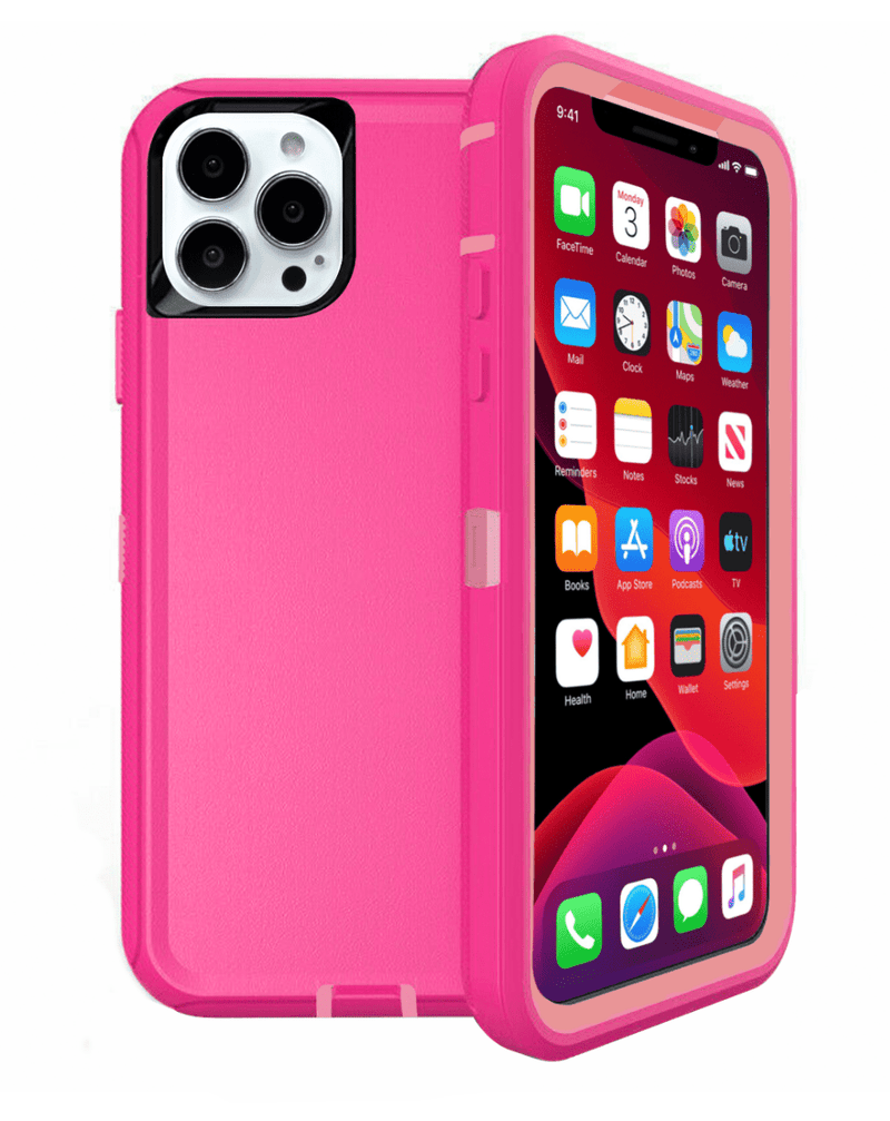 iPhone 13 Pro Max HEAVY DUTY DEFENDER CASES – Banana Cellular Solutions iPhone 13 Pro Max HEAVY DUTY DEFENDER CASES – Banana Cellular Solutions