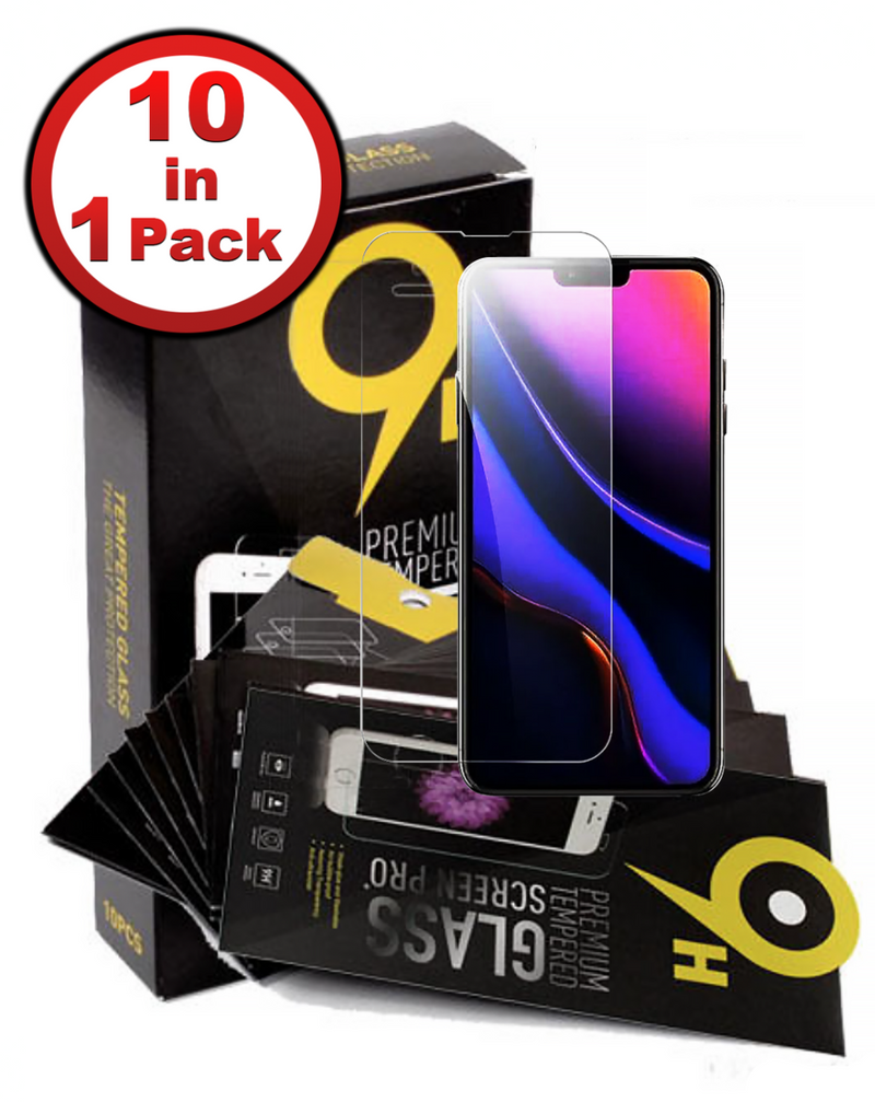 iPhone 13 Pro Max Clear Tempered Glass - Banana Cellular Solutions 