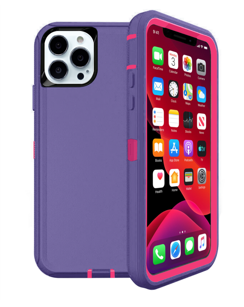 iPhone 13 Pro Max HEAVY DUTY DEFENDER CASES - Banana Cellular Solutions 
