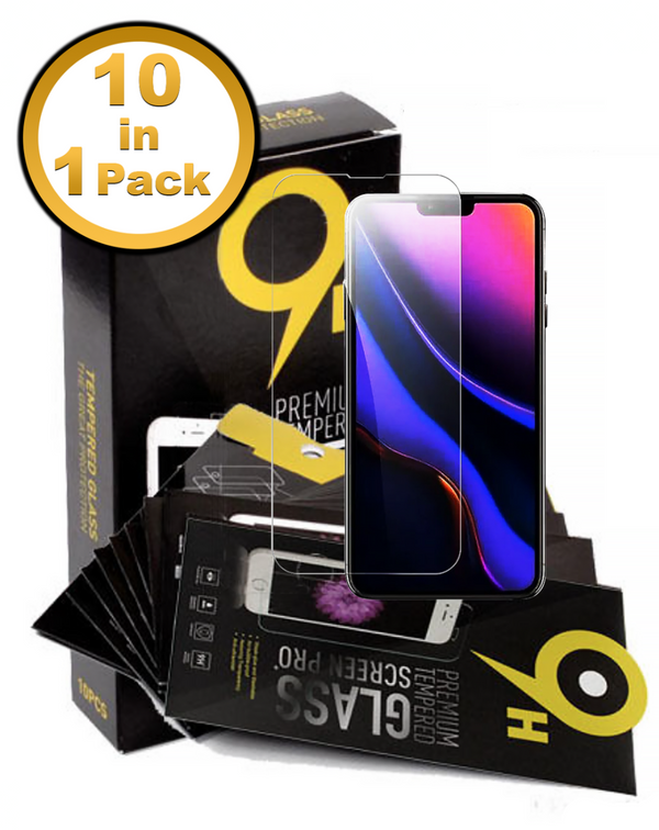 iPhone 13 Pro Max Clear Tempered Glass (Premium) - Banana Cellular Solutions 