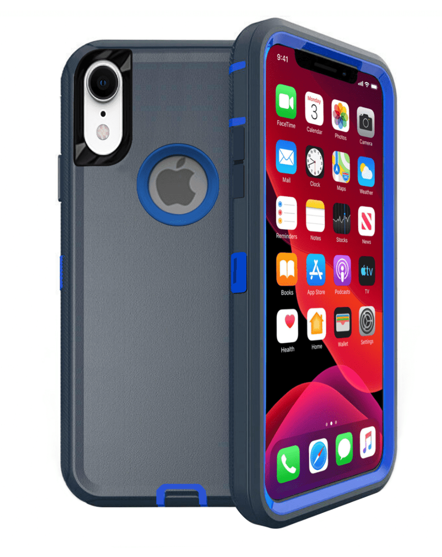 iPhone XR Heavy Duty Defender Case – Maximum Drop & Scratch