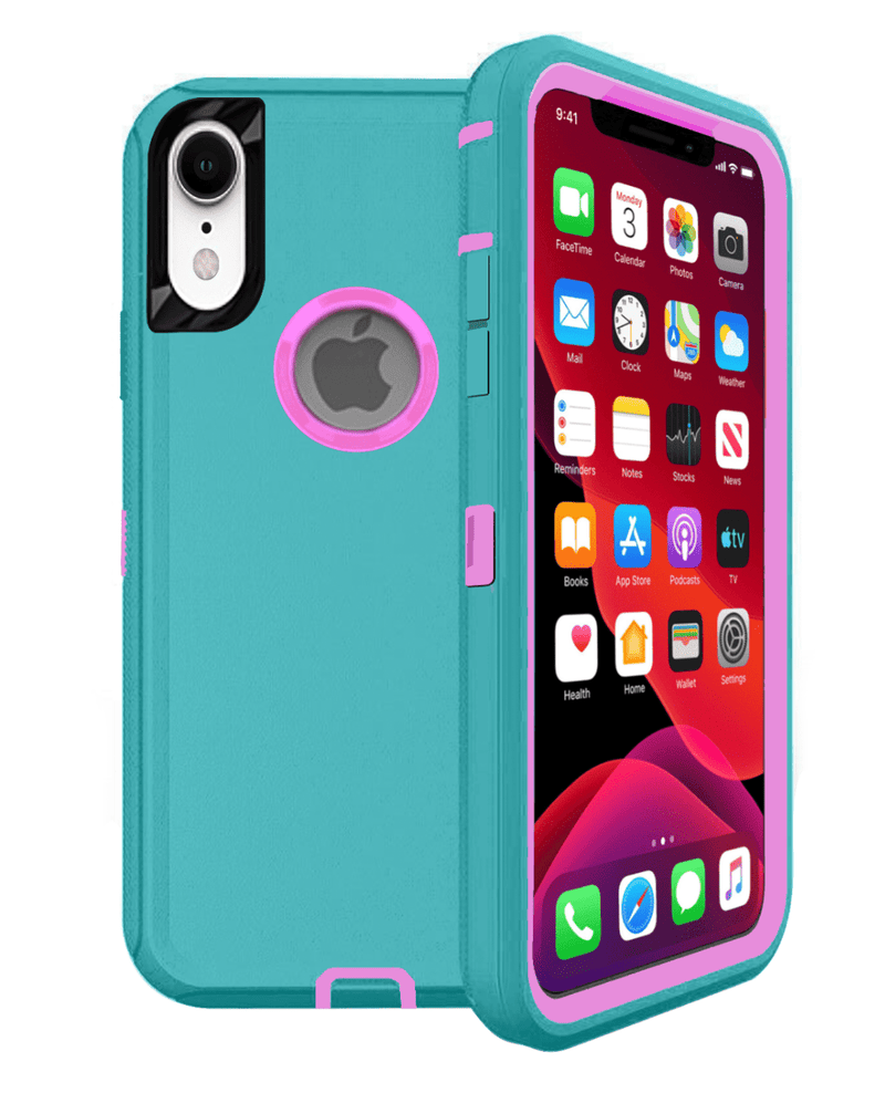 iPhone XR Heavy Duty Defender Case – Maximum Drop & Scratch iPhone XR Heavy Duty Defender Case – Maximum Drop & Scratch