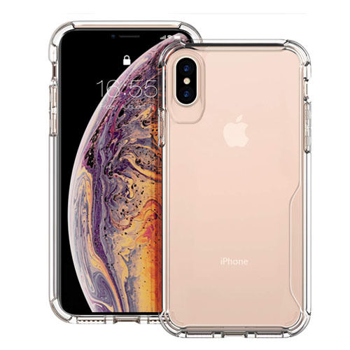 iPhone XS Max Clear Case - Banana Cellular Solutions 