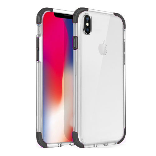 iPhone X / XS SILICONE CLEAR CASE - Banana Cellular Solutions 