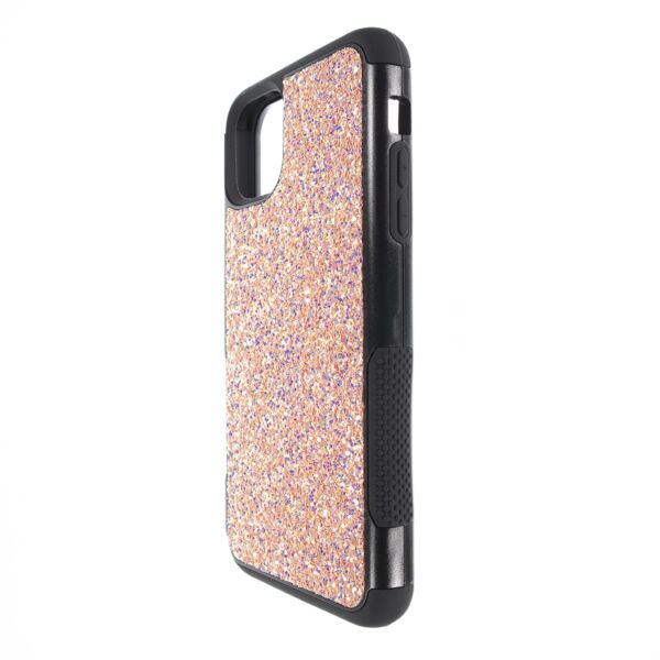 iPhone 11 Pro 3in1 SHINY GLITTER HARD PC / SILICONE CASES