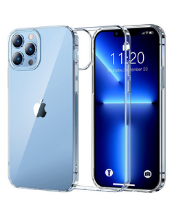 iPhone 13 Pro Hybrid Case with Air Cushion Technology - CLEAR