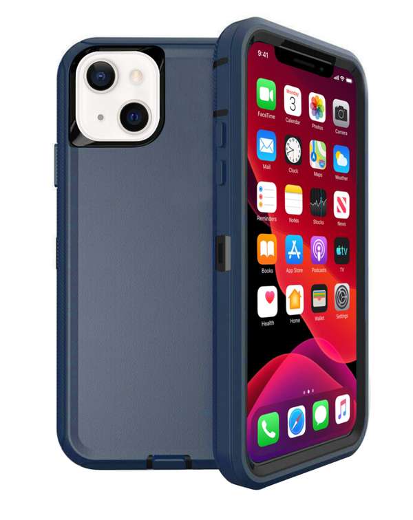 iPhone 13 HEAVY DUTY DEFENDER CASE - Banana Cellular Solutions 