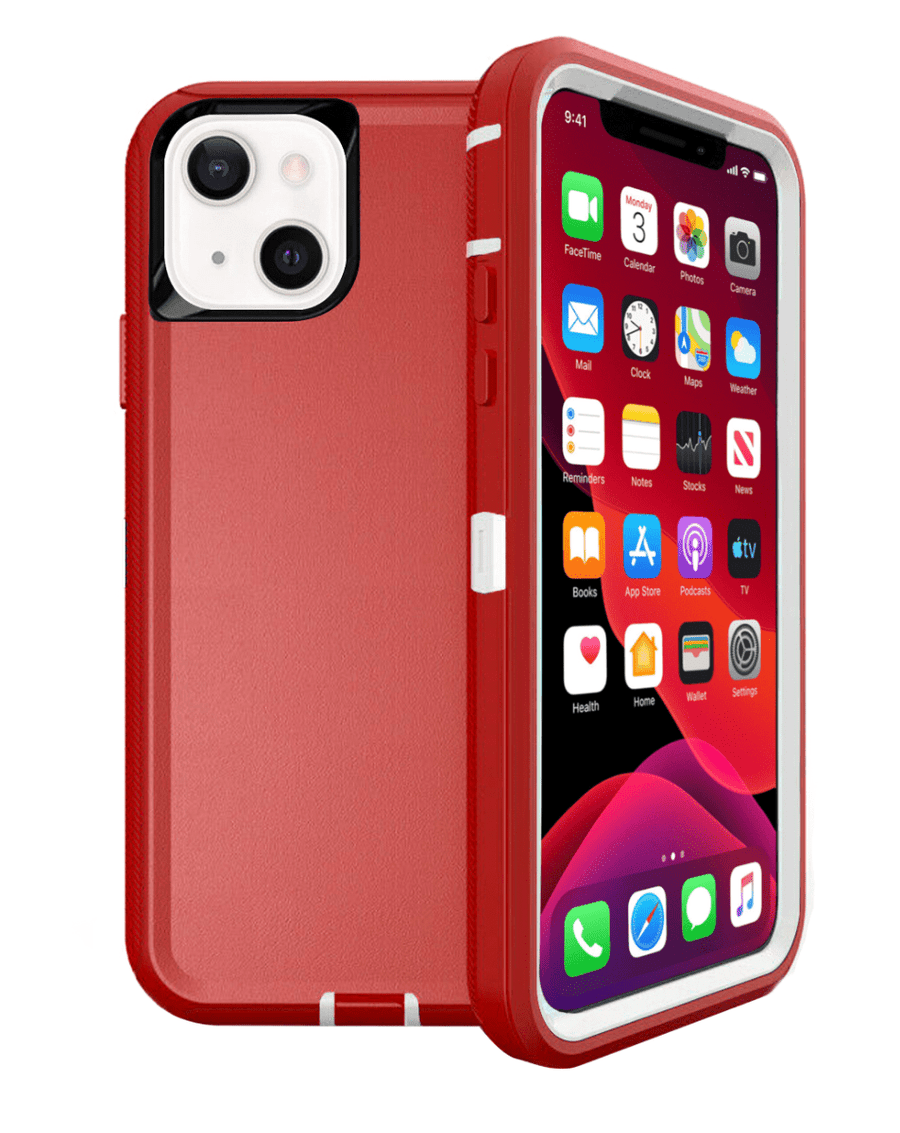 iPhone 13 Mini HEAVY DUTY DEFENDER CASE – Banana Cellular Solutions