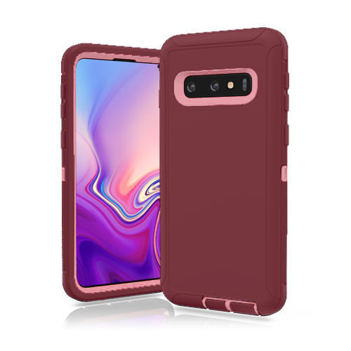 Galaxy S10E Heavy Duty Defender Case - Banana Cellular Solutions 