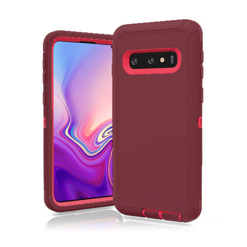 Galaxy S10E Heavy Duty Defender Case - Banana Cellular Solutions 