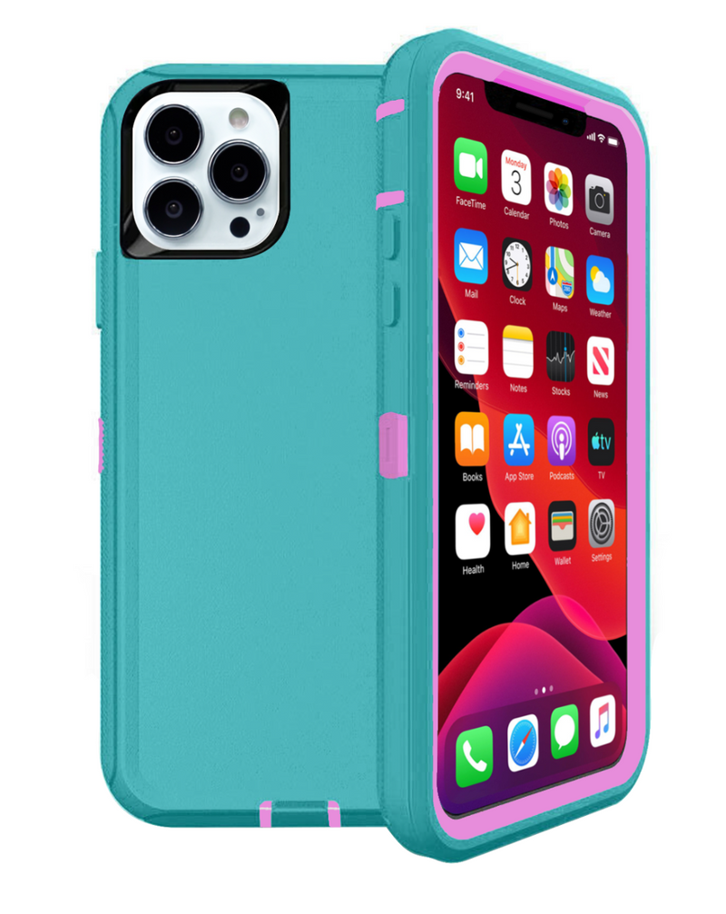 iPhone 13 Pro Heavy Duty Defender Case - Banana Cellular Solutions 
