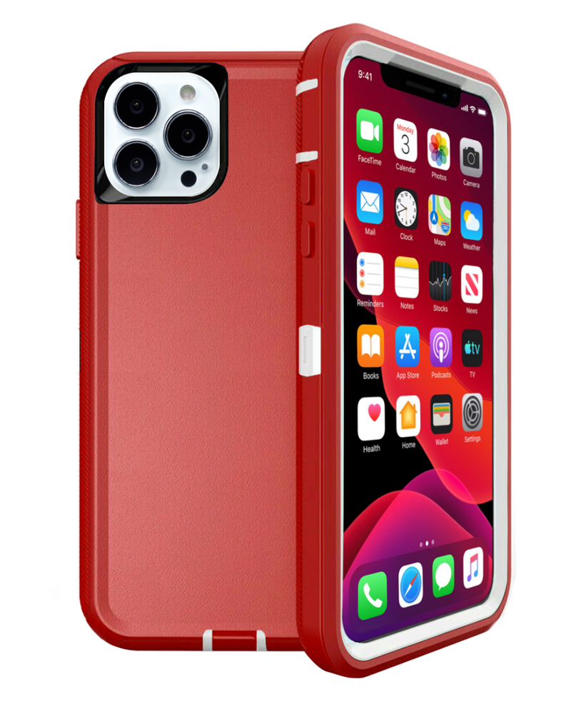 iPhone 13 Pro Max HEAVY DUTY DEFENDER CASES