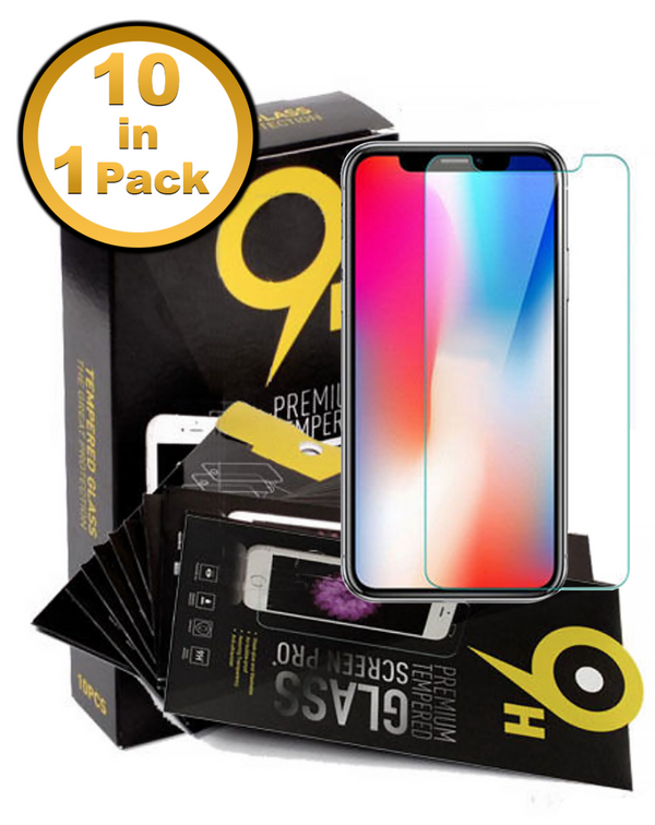 iPhone 12 / 12 Pro Clear Tempered Glass (Premium) - Banana Cellular Solutions 