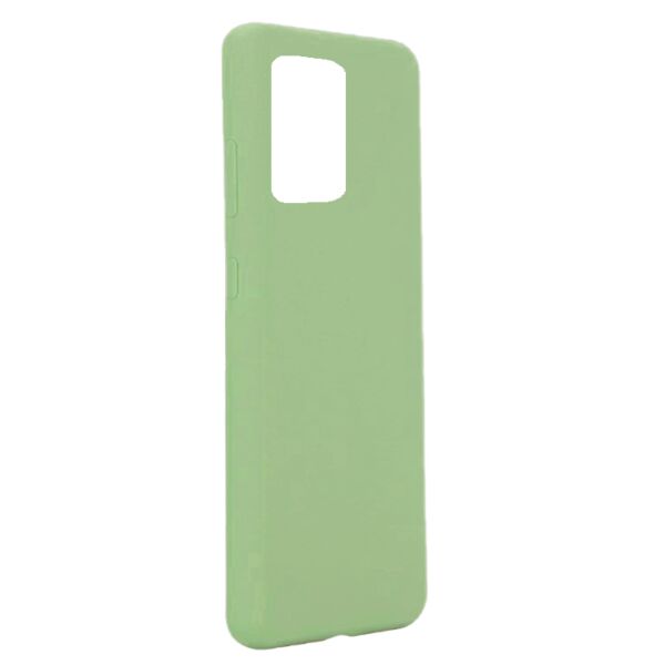 Galaxy S20 ULTRA SOFT SOLID SILICONE CASES (Full Bottom Cover)