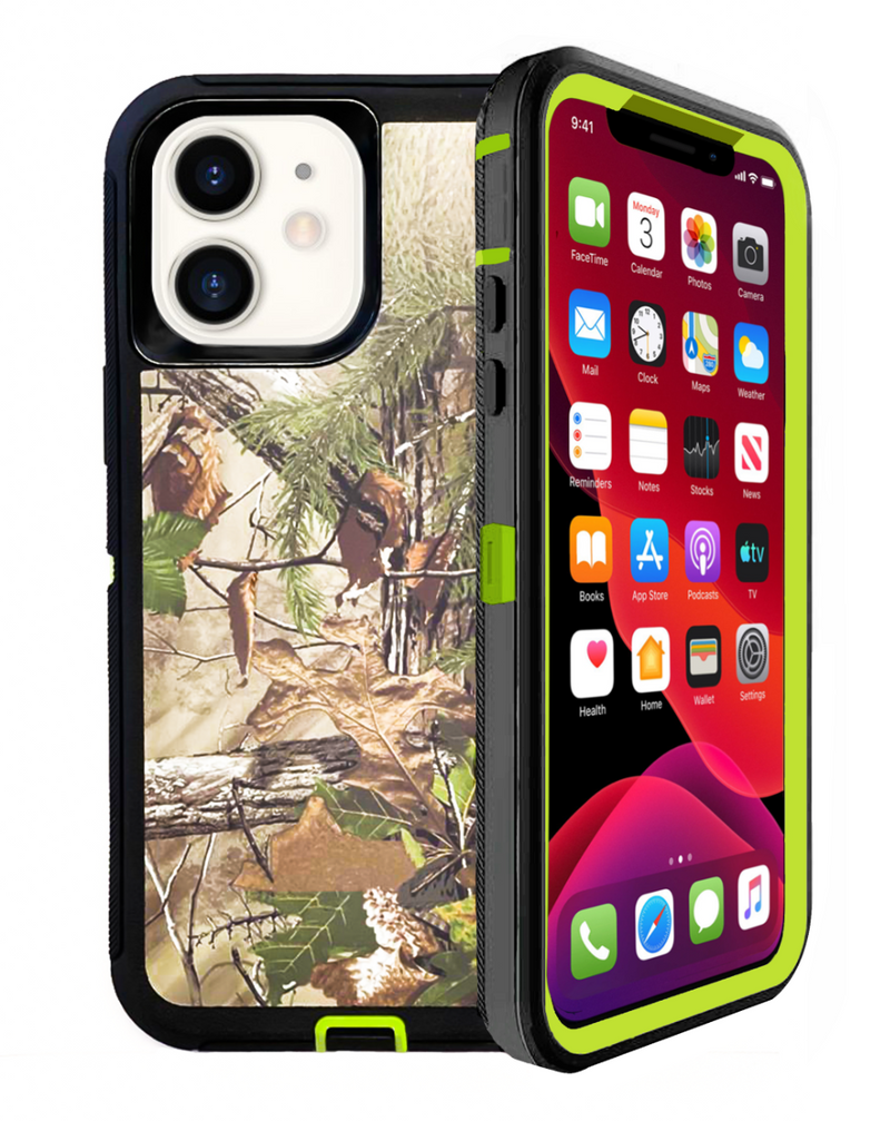 iPhone 11 HEAVY DUTY DEFENDER CASES