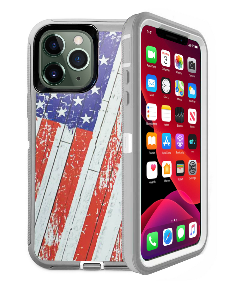 Tradesman Hard Heavy Duty Dual Layer Case Cover For iPhone11 / iPhone 11  Pro Max