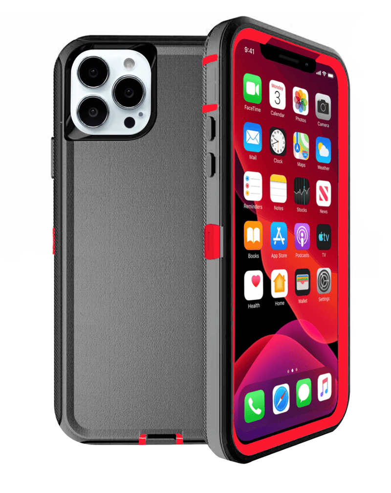 iPhone 13 Pro Max HEAVY DUTY DEFENDER CASES iPhone 13 Pro Max HEAVY DUTY DEFENDER CASES