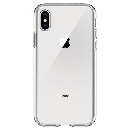 iPhone X / XS CLEAR CASE (Ultra Hybrid Case with Air Cushion Technology) - Banana Cellular Solutions 