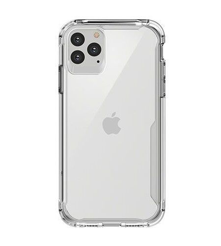 iPhone 11 Pro Max Luxury TPU Hybrid Protection Case - CLEAR - Banana Cellular Solutions 