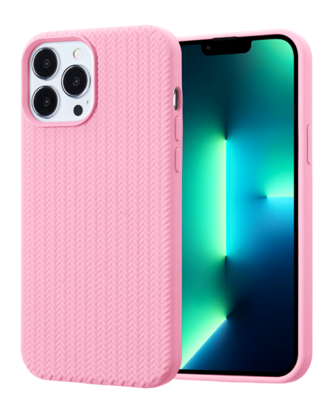 iPhone XR SERRATED SILICONE CASES