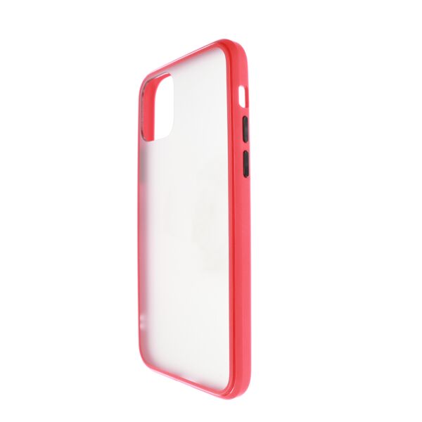 iPhone 11 NEW HARD PC REAR/SOFT TPU COLORFUL BORDER CASES