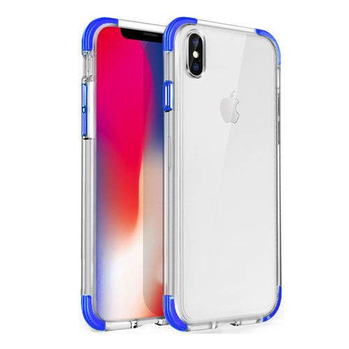 iPhone X / XS SILICONE CLEAR CASE - Banana Cellular Solutions 