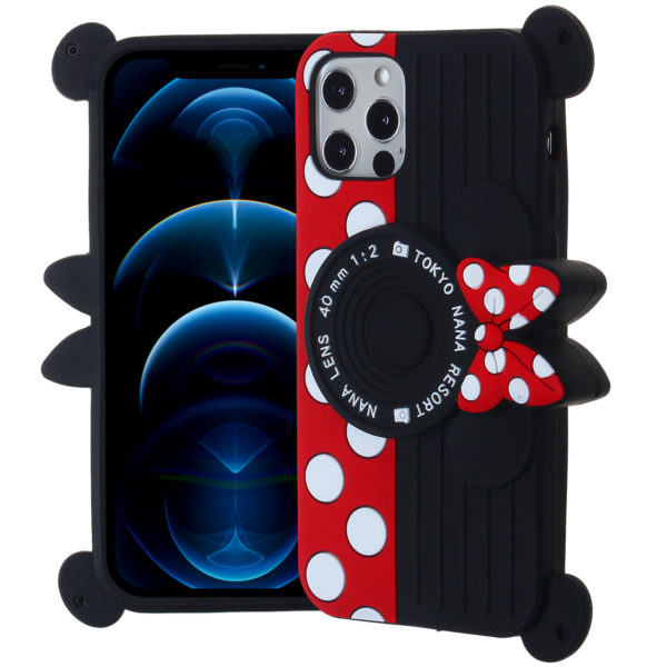 iPhone 12 Pro Max 3D CUTE SOFT SILICONE CASES