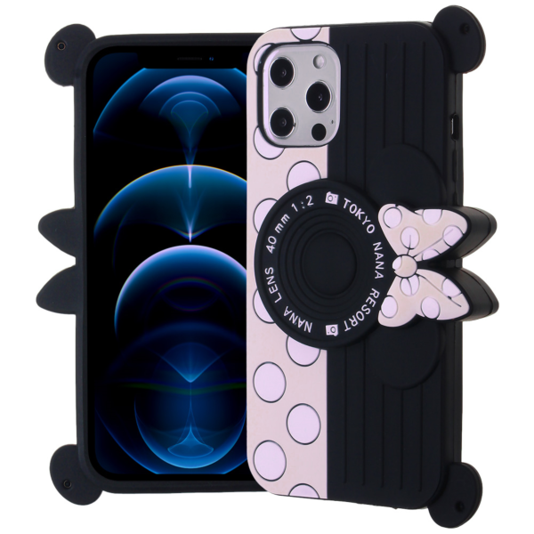 iPhone 12 Pro Max 3D CUTE SOFT SILICONE CASES