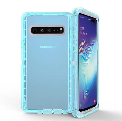 Galaxy S10 5G TRANSPARENT DEFENDER CASES - Banana Cellular Solutions 