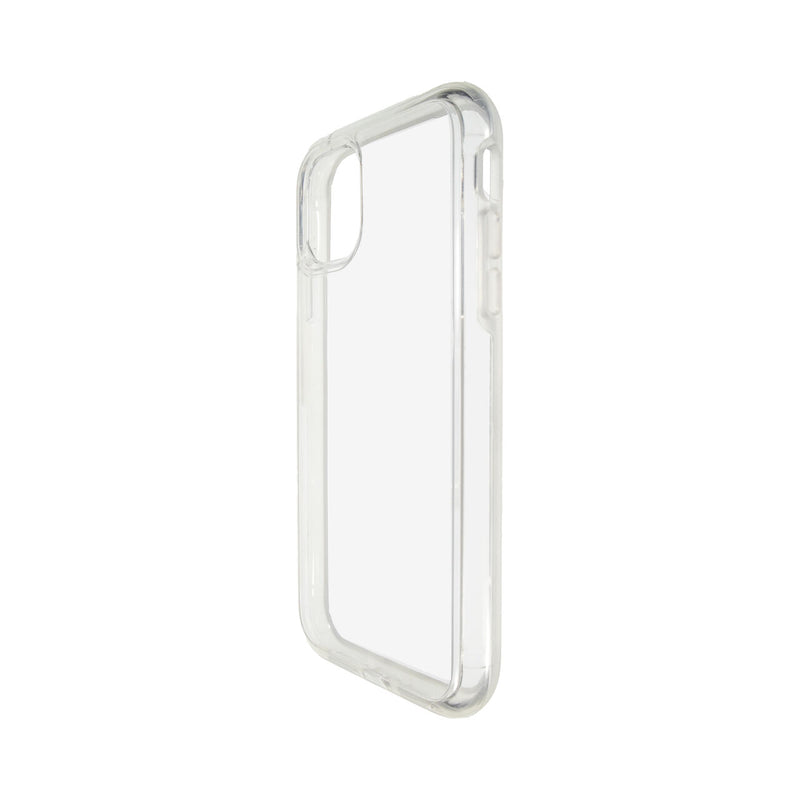 iPhone 11 Acrylic Dual Layer Transparent Case - CLEAR