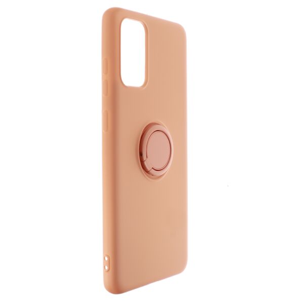 Galaxy S20 PLUS SOFT SOLID CASES WITH RING