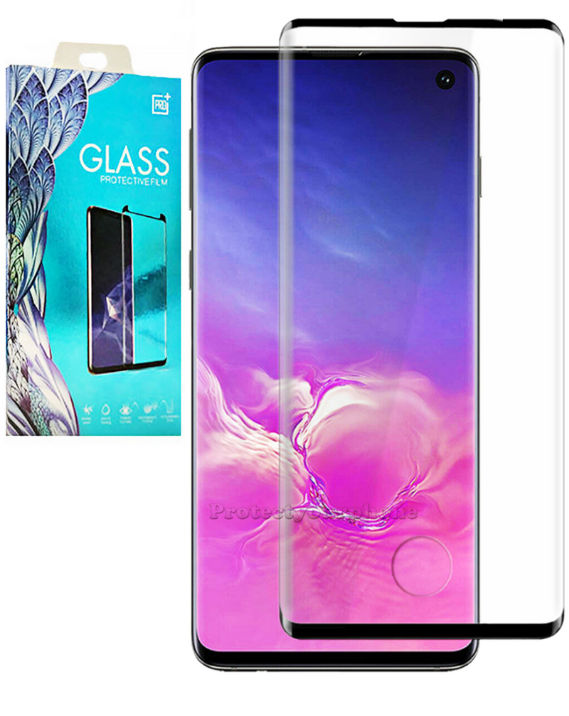 Galaxy S21 Tempered Glass Support Fingerprint Sensor