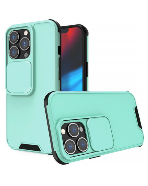 iPhone 13 CAMERA PROTECTION CASE 'SHOCKPROOF HARD' CASES