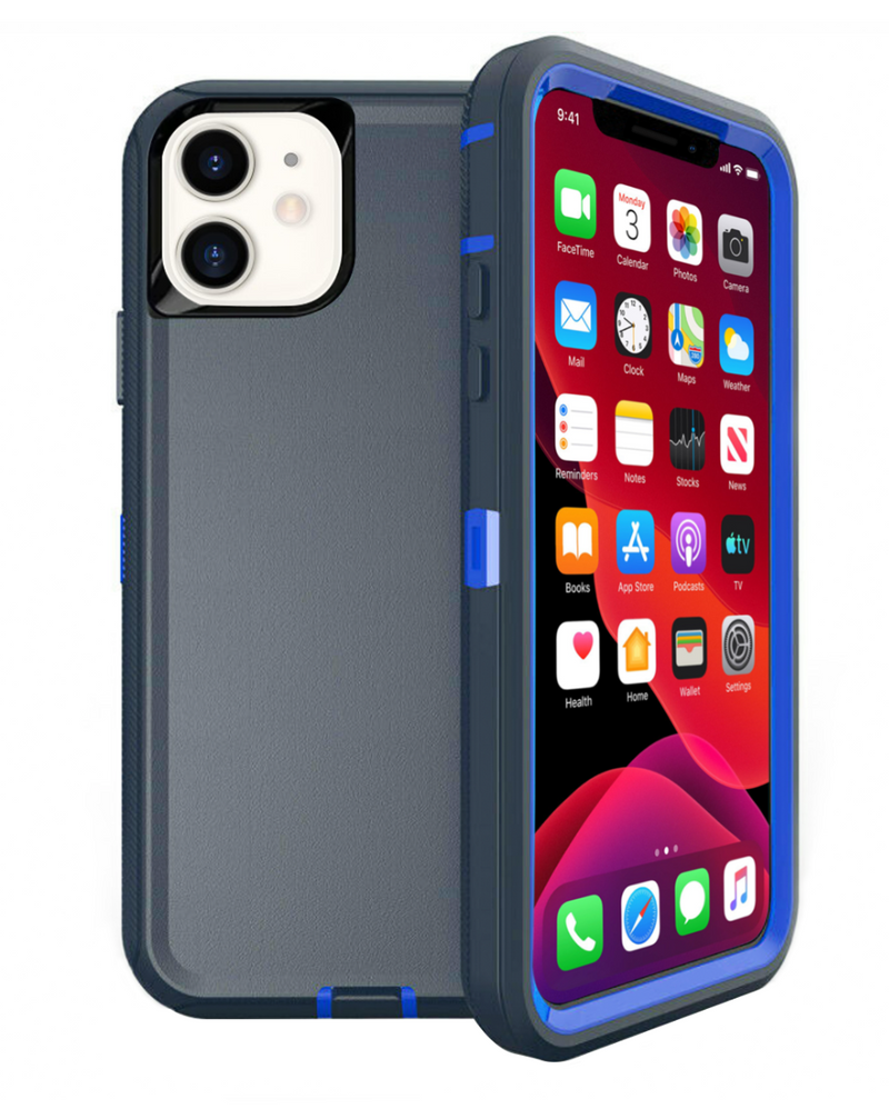 iPhone 11 HEAVY DUTY DEFENDER CASES