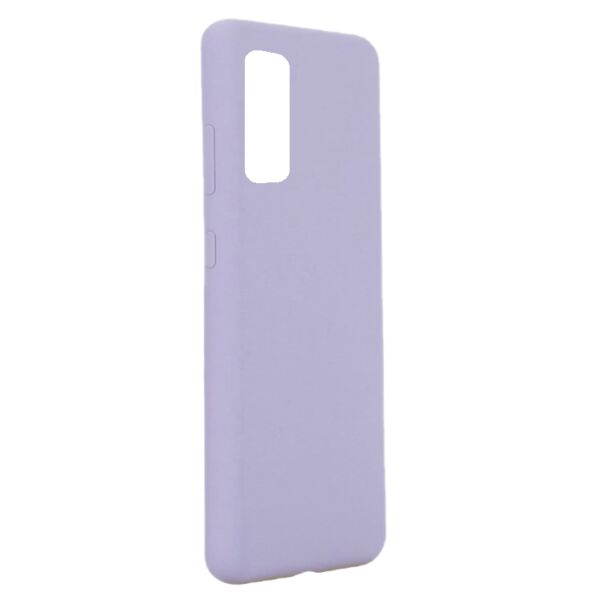 Galaxy S20 PLUS SOFT SOLID SILICONE CASES (Full Bottom Cover)