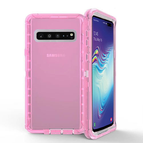 Galaxy S10 5G TRANSPARENT DEFENDER CASES - Banana Cellular Solutions 