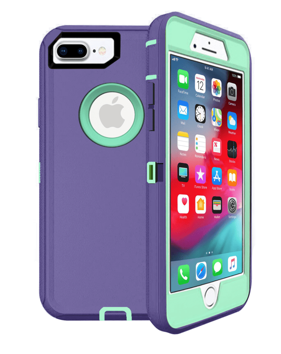 iPhone 8Plus/ 7Plus Heavy Duty Defender Case – Banana Cellular