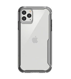 iPhone 12 Luxury TPU Hybrid Protection Case - BLACK