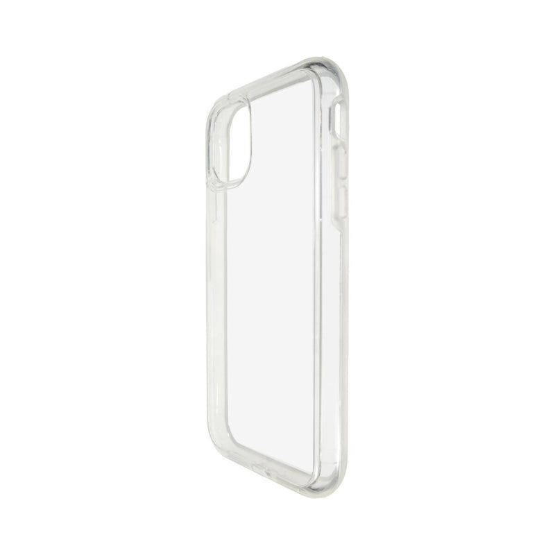 iPhone 12 Pro Max Acrylic Dual Layer Transparent Case - CLEAR - Banana Cellular Solutions 