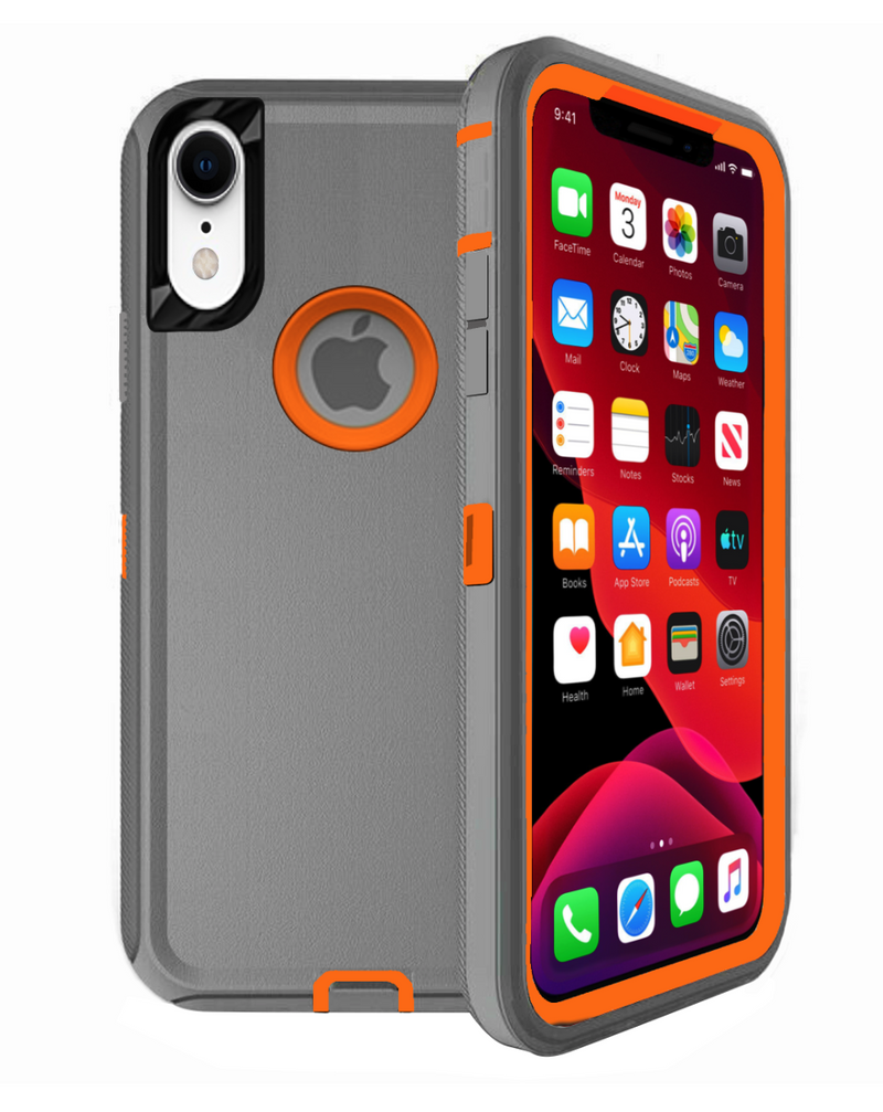 iPhone XR Heavy Duty Defender Case