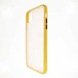 iPhone 11 HARD PC REAR / SOFT TPU COLORFUL BORDER CASES