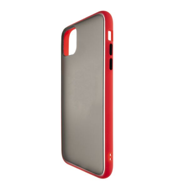 iPhone 12 Mini HARD PC REAR/ SOFT TPU COLORFUL BORDER CASES