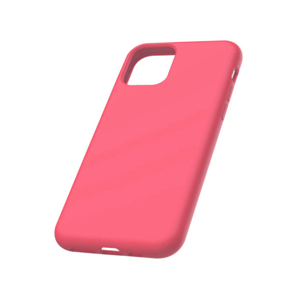 Iphone 12 / 12 Pro Soft Solid Silicone Cases (Full Bottom Cover)