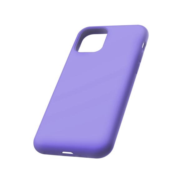 Iphone 12 / 12 Pro Soft Solid Silicone Cases (Full Bottom Cover)