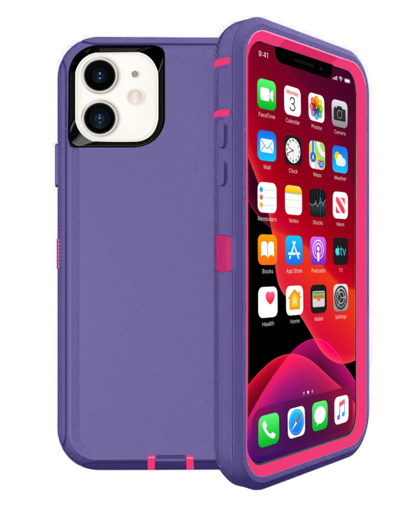 iPhone 12 / 12 Pro HEAVY DUTY DEFENDER CASES - Banana Cellular Solutions 