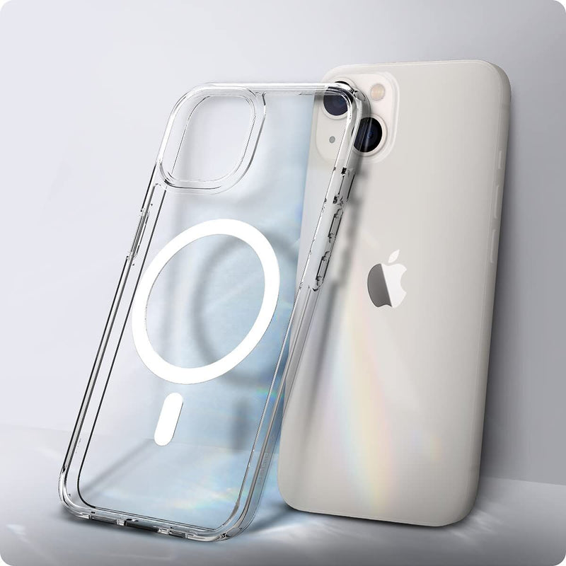 iPhone 13 Wireless Charging Clear Case (Full Bottom Close) - Banana Cellular Solutions 